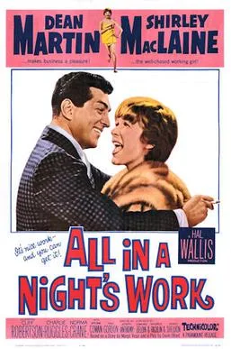 All in a Night's Work poster