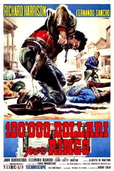 Centomila dollari per Ringo poster