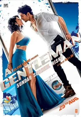 A Gentleman poster
