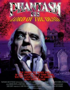 Phantasm III: Lord of the Dead poster