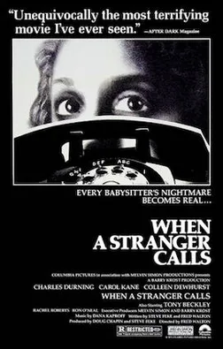When a Stranger Calls poster