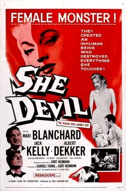 She Devil poster