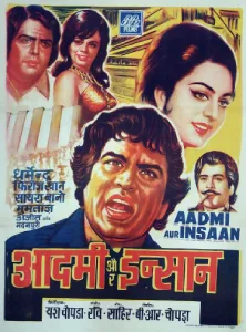 Aadmi Aur Insaan poster