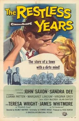 The Restless Years poster