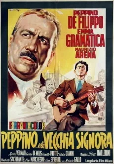 Peppino e la vecchia signora poster