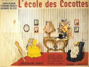 School for Coquettes poster
