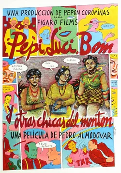 Pepi, Luci, Bom poster