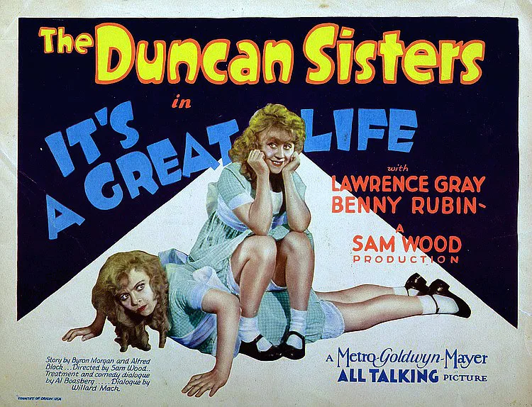 It's a Great Life poster