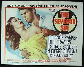 The Seventh Sin poster