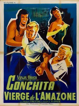 Conchita and the Engineer poster