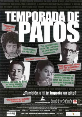 Temporada de patos poster