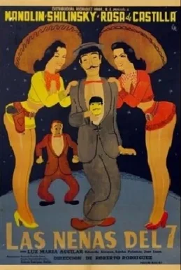 The Seven Girls poster