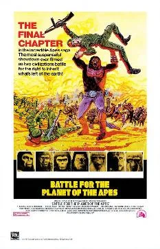 Battle for the Planet of the Apes poster