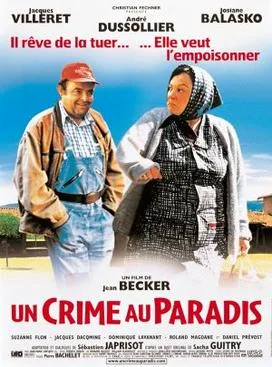 A Crime in Paradise poster