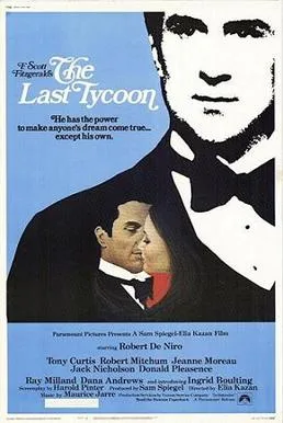 The Last Tycoon poster
