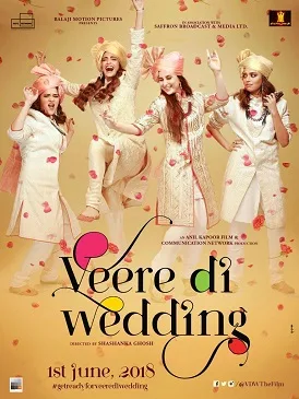 Veere Di Wedding poster