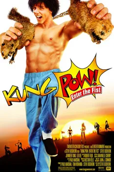 Kung Pow! Enter the Fist poster