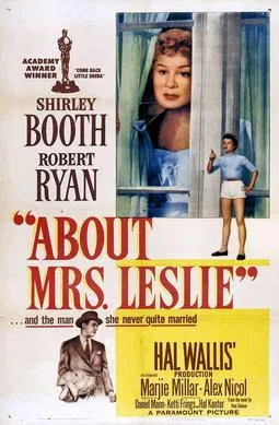 About Mrs. Leslie poster