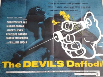 The Devil's Daffodil poster