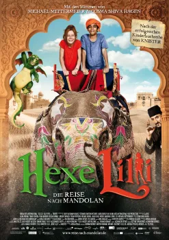 Lilly the Witch: The Journey to Mandolan poster