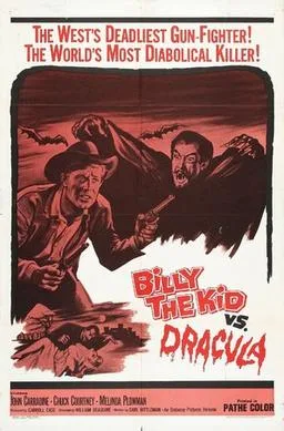 Billy the Kid vs. Dracula poster