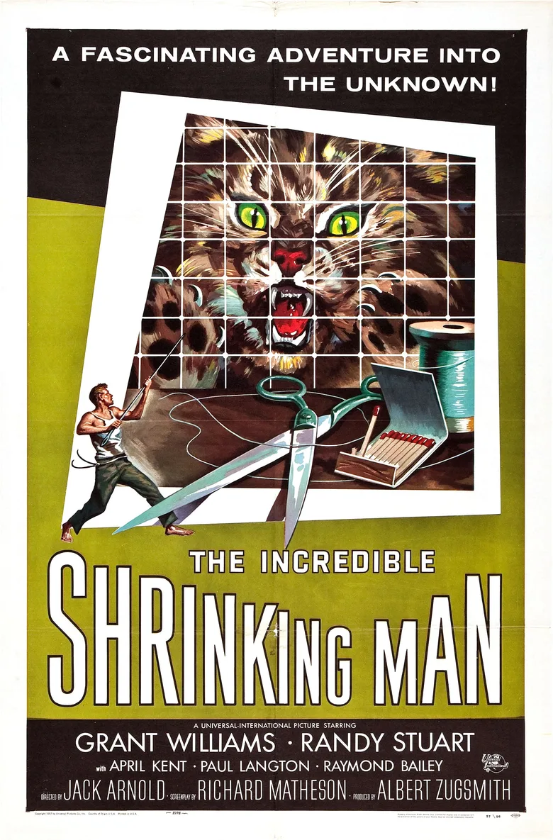 The Incredible Shrinking Man poster