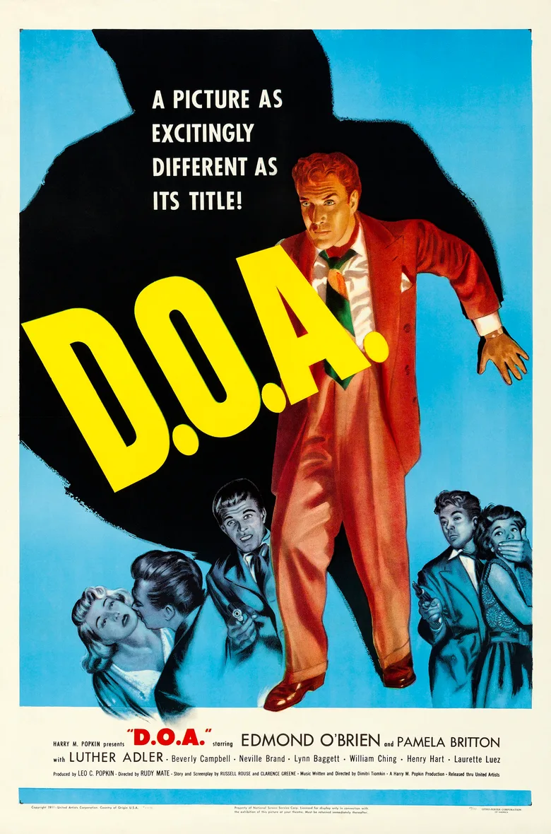 D.O.A. poster