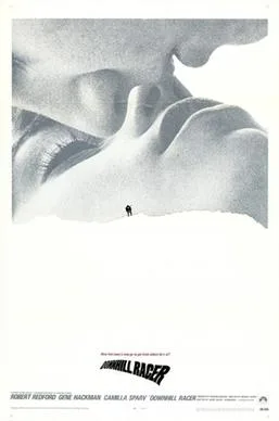 Downhill Racer poster
