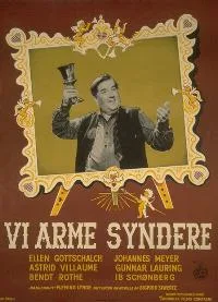 Vi arme syndere poster