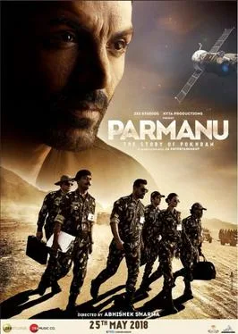 Parmanu: The Story Of Pokhran poster