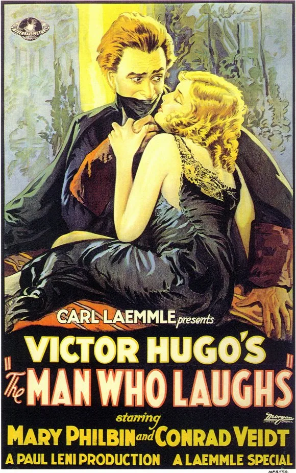 The Man Who Laughs poster