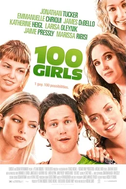 100 Girls poster