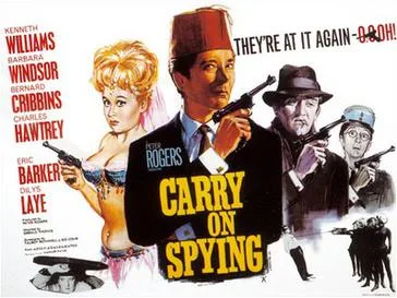 Carry On Spying poster