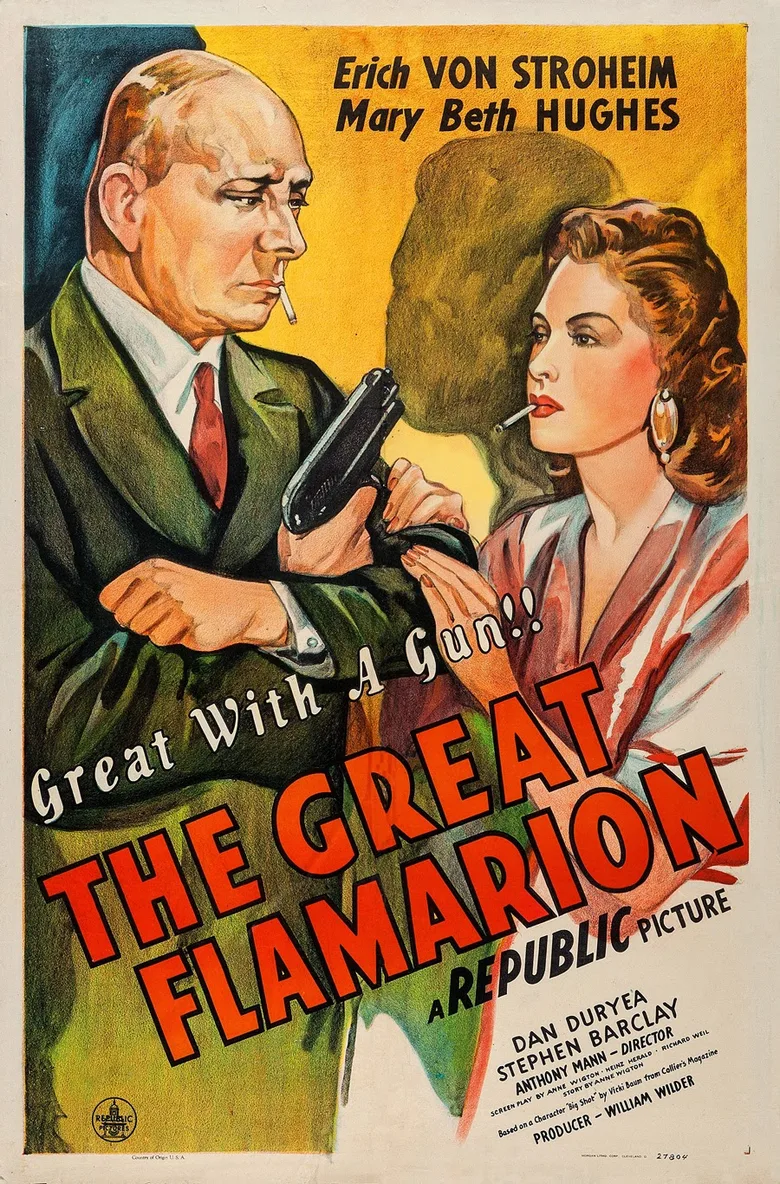 The Great Flamarion poster