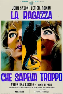 The Girl Who Knew Too Much poster