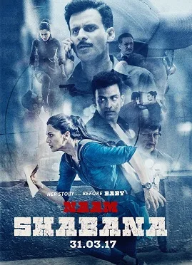 Naam Shabana poster