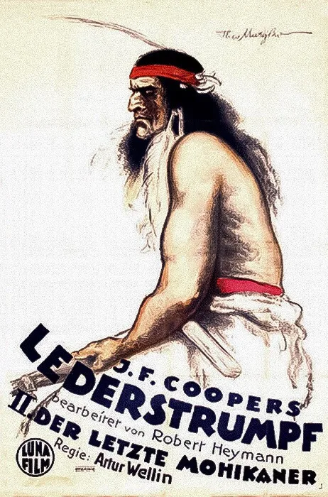 The Last of the Mohicans poster