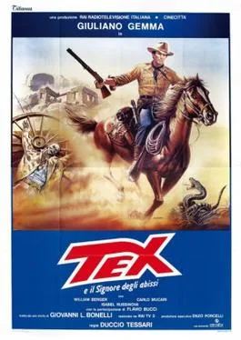 Tex and the Lord of the Deep poster