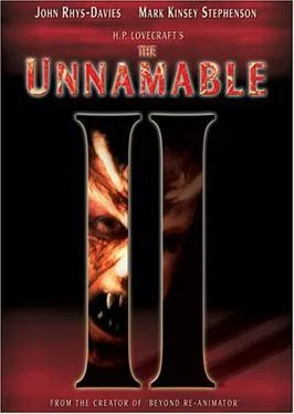 The Unnamable II: The Statement of Randolph Carter poster