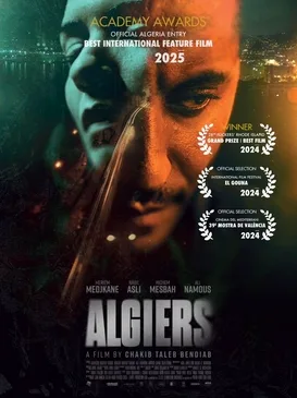 Algiers poster