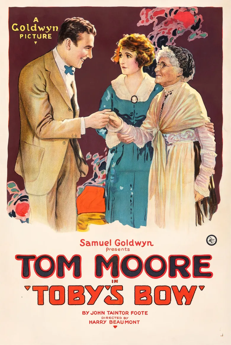 Toby's Bow poster