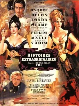 Spirits of the Dead poster