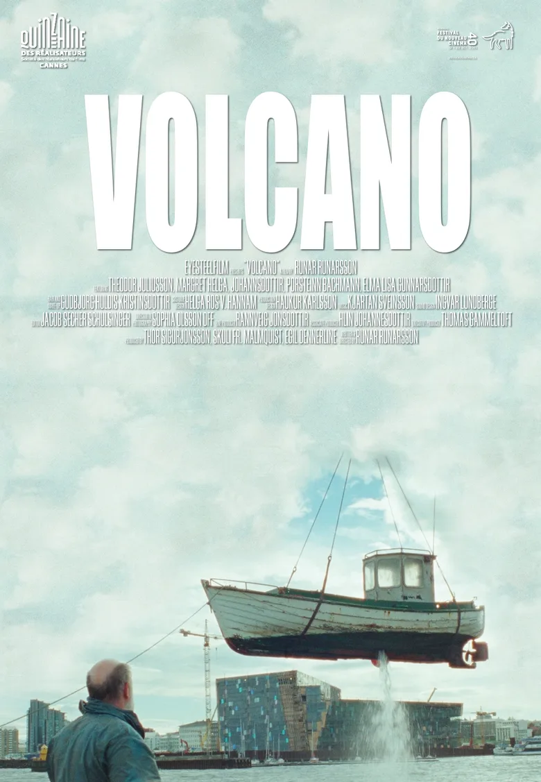 Volcano poster