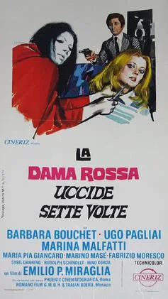 The Red Queen Kills Seven Times poster