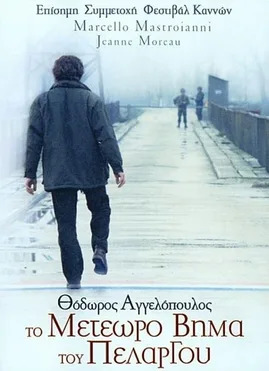 The Suspended Step of the Stork poster