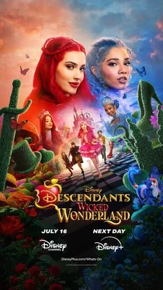 Descendants: Wicked Wonderland poster