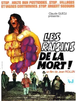 The Grapes of Death poster