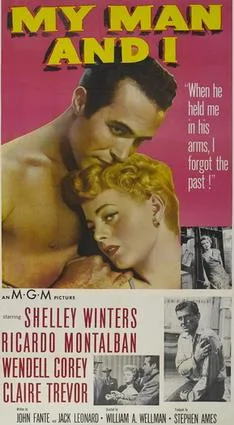 My Man and I poster