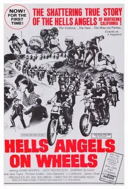 Hells Angels on Wheels poster