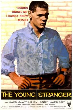 The Young Stranger poster